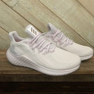 Adidas AlphaBOOST Orchid Tint Ultra PINK Shoes 10